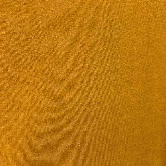 Eileen Fisher Yellow Short Sleeve Linen Boxy Tee Sz medium - Picture 4 of 8